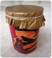 Percussions ethniques instrument de musique intuitif, musicothérapie, relaxation. Fabriquer Un Djembe Avec Une Boite De Conserve Un Instrument Simple A Fabriquer Boite De Conserve Bricolage Instrument De Musique Instrument Africain