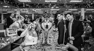The wolf of wall street (2013). David Yarrow The Wolves Of Wall Street Ii 2019 Maddox Gallery
