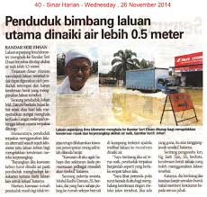 Savesave gambar kendaraan for later. Sh26 11 14penduduk Bimbang Laluan Utama Dinaiki Air Lebih 0 5 Meter Jpg