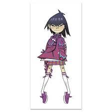 Official Gorillaz Merchandise From Fanfire Com Gorillaz Gorillaz Noodle Lithograph