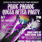 PRIDE PARADE QUEER AFTERPARTY