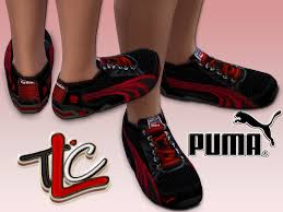 Pin on sims.nike x virgil abloh airmax 97 shoes for the sims 4. Terriecason S Puma Athletic Sneakers
