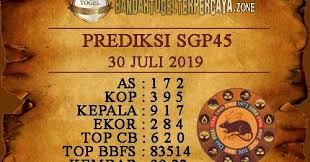Prediksi Sgp45 30 Juli2019 Bandartogelterpercaya Zone Bandar Togel Online Terbaik Rumus Togel Hanya Bisa Kita Acak Secara Telit Sydney 27 Agustus 12 Agustus