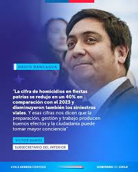 🔵 Hoy, a primera hora, fue presentado el nuevo jefe del Departamento  Provincial de Educación de Cardenal Caro, Sergio Mella Varas. En una  reunión protocolar, la seremi de Educación, Alyson Hadad, se
