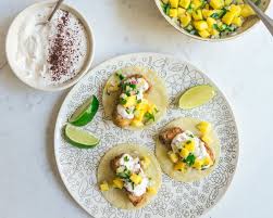 Maybe you would like to learn more about one of these? Fish Tacos With Chipotle Crema And Mango Salsa Local Haven