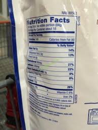 There are 109 calories in 1 wing 3.2 oz with bone (1.7 oz) of chicken wing, with skin, raw. Perdue Buffalo Style Wings 5 Pound Bag Costcochaser