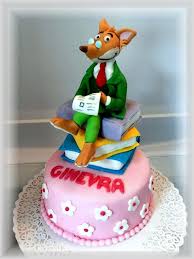 Geronimo Stilton Dream Cake Party Cakes Geronimo Stilton