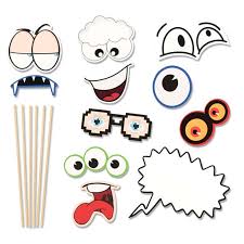Limeow photocalls labios labios photocall accesorios photo booth props diy atrezzo divertido accesorios para fotografiar en papel para halloween reunions party supply 40 piezas. Accesorios Photocall Infantil Comprar Online Miles De Fiestas