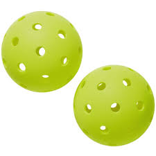 The net height is 36 inches at the sidelines and 34 inches in the middle. Wilson Tru 32 Pickleball Ball 2 Pack