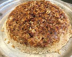 Soak rice in salty warm water for half an hour. Etli Acem Pilavi Picture Of Jale Turk Cuisine Ankara Tripadvisor