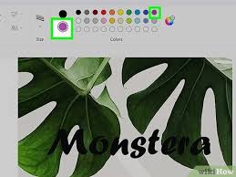 Color Replacement In Ms Paint Windows