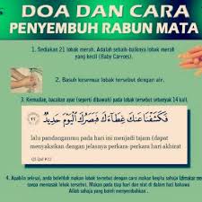 Apalagi terhadap lawan jenis yang belum sah sebagai suami/istri. Doa Untuk Mata Rabun