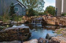 Do you want a static pond or a pond that has a motorized bubbling system or something similar added to it? Pond Design Natural Pond Blends Subtle With Spectacular Pond Trade Magazine