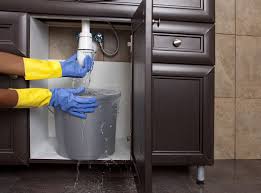 what to do about a leak under the sink