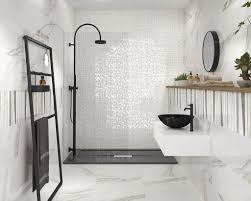 Si estás pensando en cambiar el look de tu baño y te has decidido por unos azulejos, pero quieres que tengan ese plus de modernidad, presta atención a las opciones. Combinaciones En Blanco Y Negro Para Las Estancias Del Hogar Dune