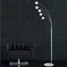 Led Stehleuchte Chris Acryl Mit Kristalleffekt Wohnlicht