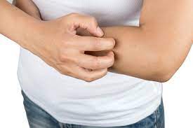 The slight grating sound caused by scratching. Why Do We Feel Itchy When Seeing Others Scratch