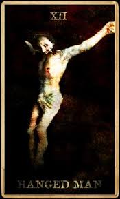 Marilyn Manson Tarot Holy Wood Hanged Man Marilyn Manson Manson Tarot