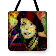 Joni Mitchell Collection #2 Art Print by Marvin Blaine