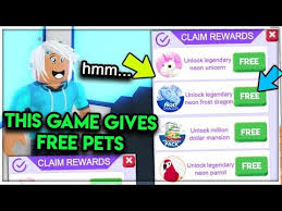 Join This Game For Free Legendary Neon Pets Exposing Secrets Adopt Me Roblox Youtube Roblox Pet Hacks Roblox Roblox