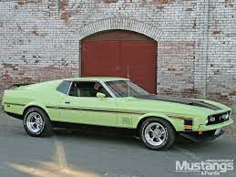 71 Mustang Mach 1 Mustang Mach 1 1971 Ford Mustang Ford Mustang