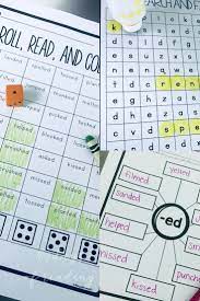 Do Your Students Struggle To Learn Suffix Ed Give Them Extra Practice With These Phonics Worksheets Just Print And Practice Suffix Ed Phonics Activities