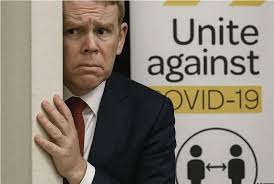 To be fair to Hipkins, we are expecting to much of him to front. This was  the same guy that lied and cheat