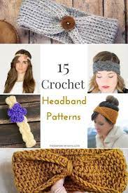 The free pattern of this sweetie pie bow headband will look distinctly swanky yet quirky on your head because of its enormous size. Free Crochet Headband Patterns Crochet Headband Pattern Free Crochet Headband Free Crochet Headband
