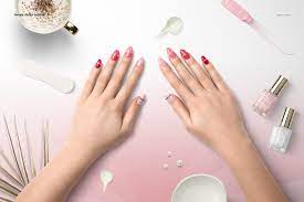 Download Nails Mockup Set On Behance