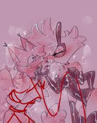 Rule 34 - Angel Dust (hazbin Hotel) Husk (hazbin Hotel) Tagme | 13038820