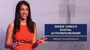 Explore tweets of megha rajagopalan @meghara on twitter. Inside China S Digital Authoritarianism Megha Rajagopalan 2018 Off In Taiwan Youtube