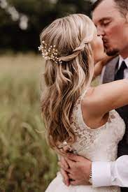 Oklahoma City Wedding Venue In Edmond Hair Up Or Down For Wedding Day Wedding H Wedding Hair Down Casual Wedding Hair Wedding Hairstyles Half Up Half Down