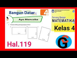 We did not find results for: Ayo Mencoba Hal 119 Kunci Jawaban Matematika Kelas 4 Sd Keliling Persegi Panjang Youtube