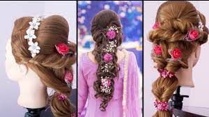 Try out ombre looks, messy hairstyles, casual looks, man buns, dreadlocks, bangs, carefree looks, tousled styles, and more. Messy Hairstyle For Long Thin Hair Hair Style Girl Bridal Hairstyle Messy Prom Hairdo Youtube