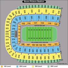 Football Stadium Ou Football Stadium Seating Chart