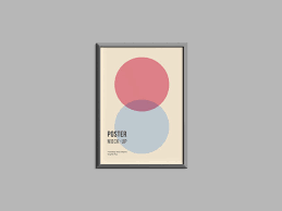 Free Minimal Poster Mockup Free Design Resources Poster Mockup Poster Mockup Free Poster Frame