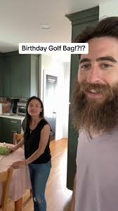 New Golf Bag!? Help me out! #golfer #birthdaygolf #golf #golftiktok  #golftok #birthday