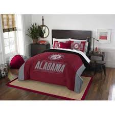 Ncaa University Of Alabama Crimson Tide Twin Bed In A Bag Complete Bedding Set Walmart Com Full Comforter Sets Comforter Sets Queen Comforter Sets