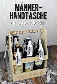 Manner Handtasche Fur Echte Notfalle Basteln Gifts Of Love Geschenke Zum 50 Geschenke Geschenkideen