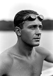 My Grandfather was Johnny Weissmuller. He was a 5 x Olympic Gold Medal  winning swimmer in the 1924 & 1928 Olympics. He set 67 World Records and  won 52 national Championships. He