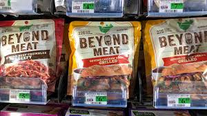 beyond meat at risk as competitors like impossible burger