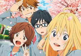 Your Lie In April Complete Box Set Blu Ray Your Lie In April You Lied Anime