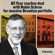 Troubled landlord All Year Holdings has reached a deal to restructure its  debt and sell its sprawling Brooklyn apartment portfolio. Healthcare  executive Avi Philipson's Graph Group and Rubin Schron's Cammeby's  International Group