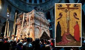 Where Is Jesus Christ S Tomb Archaeology And Bible Point To Exact Location Expert Claims Science News Express Co Uk