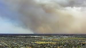 Each time a new leak appeared, they rearranged the furniture in a feeble attempt to keep things dry. Dust Storm Blows Through West Texas Kxan Austin