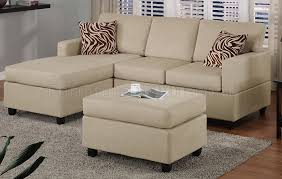 Maybe you would like to learn more about one of these? Mushroom Plush Microfiber Modern Small Sectional Sofa W Ottoman