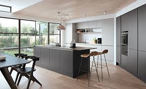 18 Stunning Ideas Of Grey Kitchen Cabinets In 2020 Contemporary Kitchen Cabinets Contemporary Kitchen Modern Grey Kitchen