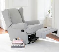 Wingback Rocker Recliner Pottery Barn Kids Nursery Chair Swivel Glider Recliner Rocking Chair Nursery