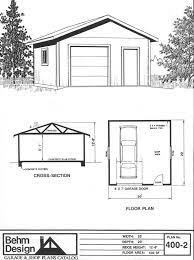 I also included powder coated screws and made the sliding doors all steel frame (instead of the wood components of the 84® lumber pole building). Garage Plan 400 2 Garage Shop Plans Garage Design Garage Plans