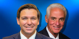 Ron DeSantis Destroying Charlie Crist in New FAU Poll